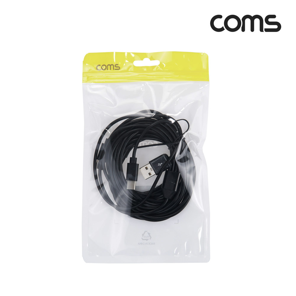 Coms 스마트폰 멀티 케이블(4 in 1) Type C(USB 3.1)x4, 동시 충전전용 4분배 1.5M