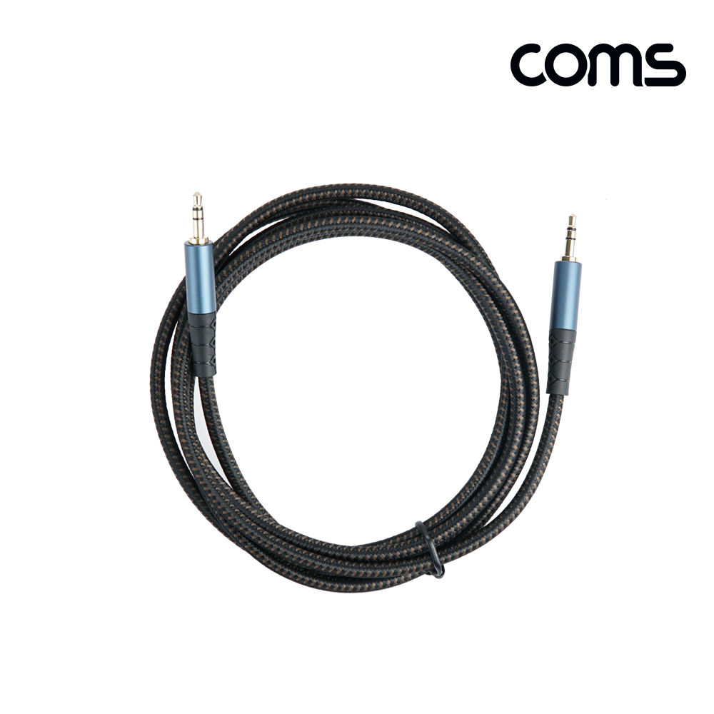 Coms AUX 케이블, 오디오, EMK고급형 MM 2M, Stereo, AV 케이블