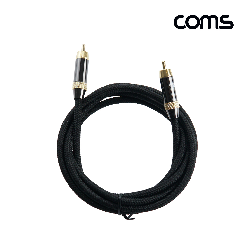 Coms SPDIF 케이블, 오디오, EMK고급형 RCA MM 2M, AV 케이블