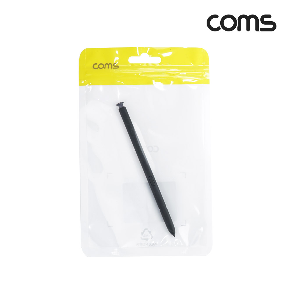 Coms S22U 호환 전용 터치펜 갤럭시 스마트폰 무광