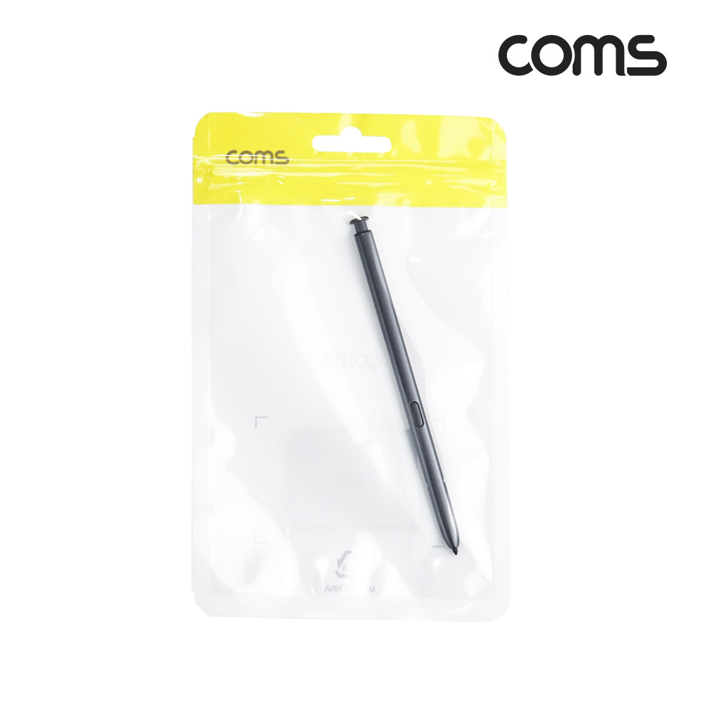 Coms 갤럭시노트 호환 전용 터치펜 10/10+/20/20U 울트라 스마트폰 유광