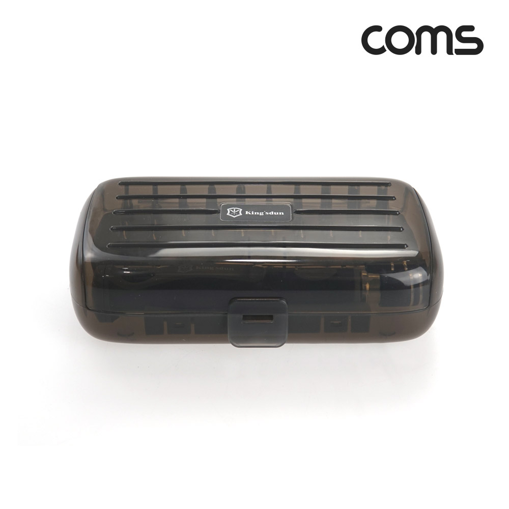 Coms 공구 드라이버 세트 30 in 1, 십자 일자 별 육각 비트 정밀 드라이버