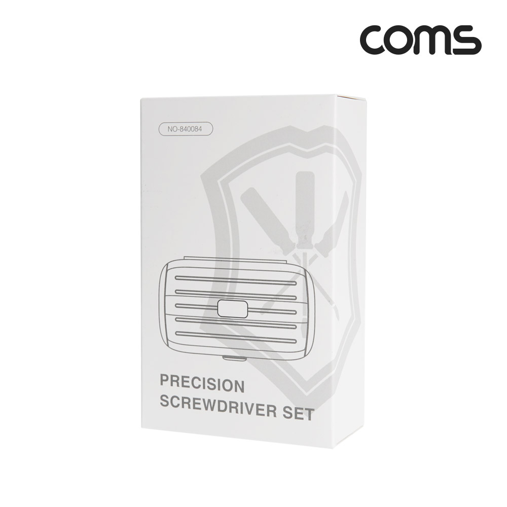 Coms 공구 드라이버 세트 30 in 1, 십자 일자 별 육각 비트 정밀 드라이버
