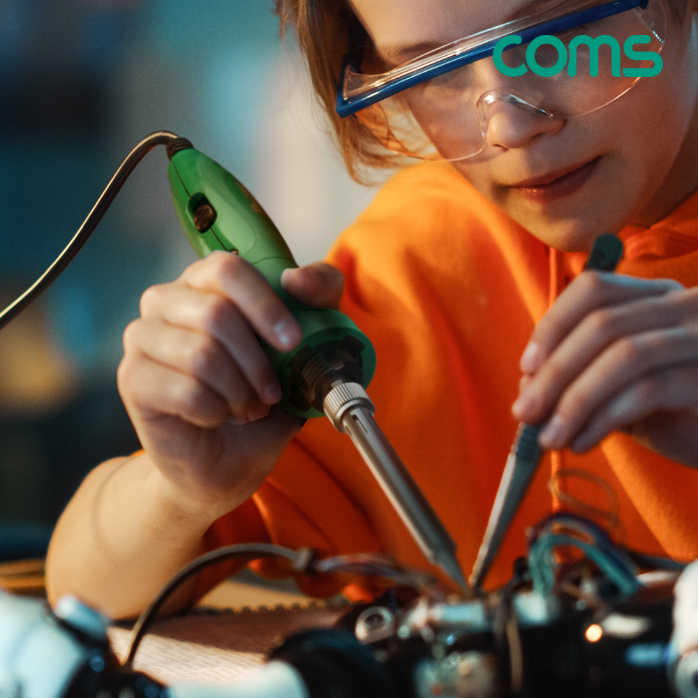 PROKIT(SI-139B) 듀얼 와트 냅땜 인두기, 전열, 15W 30W 출력 조절 변환, 열방지 보호 커버, 고성능 세라믹 히터, 거치대 홀더 받침대