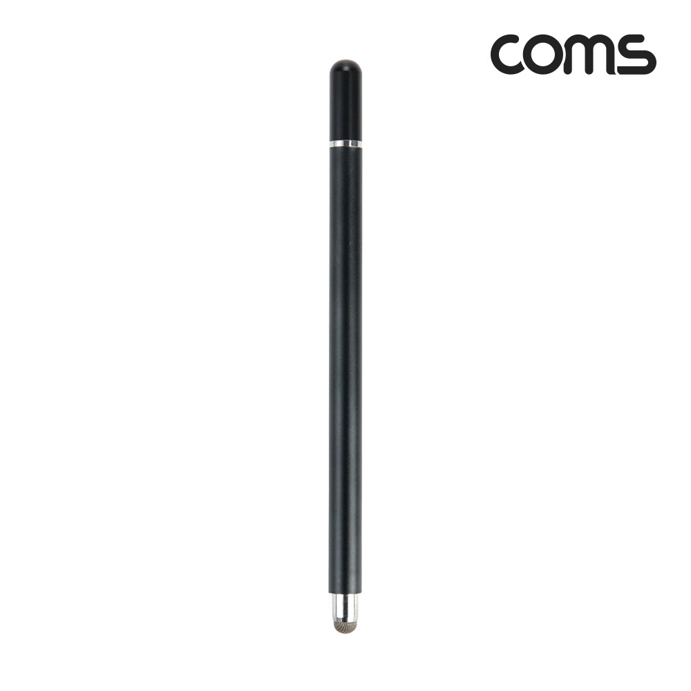 Coms 정전식 스마트폰 터치펜 양면 터치볼 디스크형
