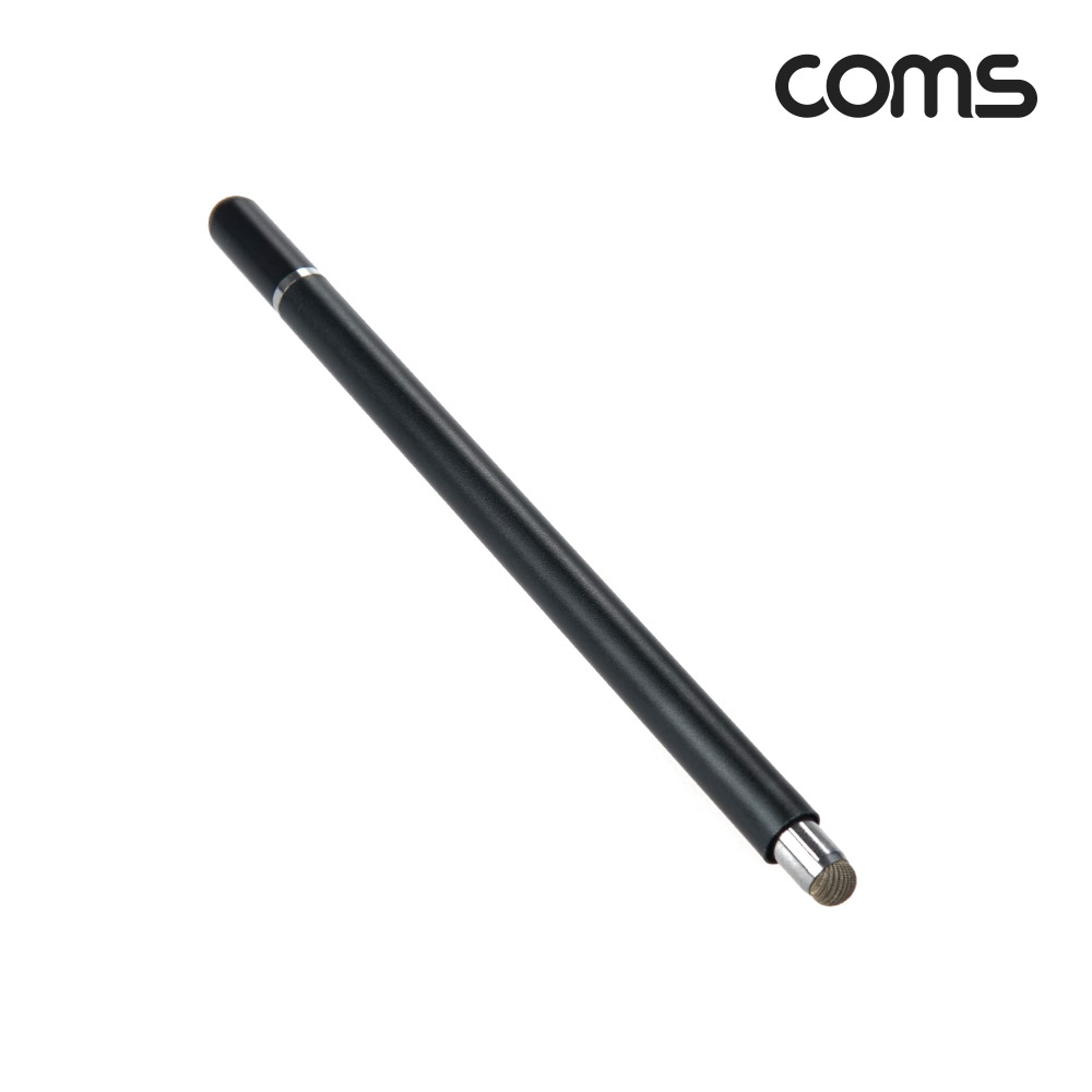 Coms 정전식 스마트폰 터치펜 양면 터치볼 디스크형