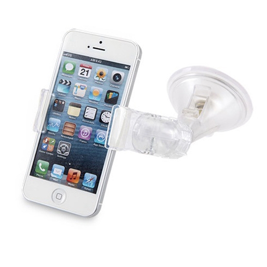 스마트폰 거치대 IK-3015 (유리흡착용)