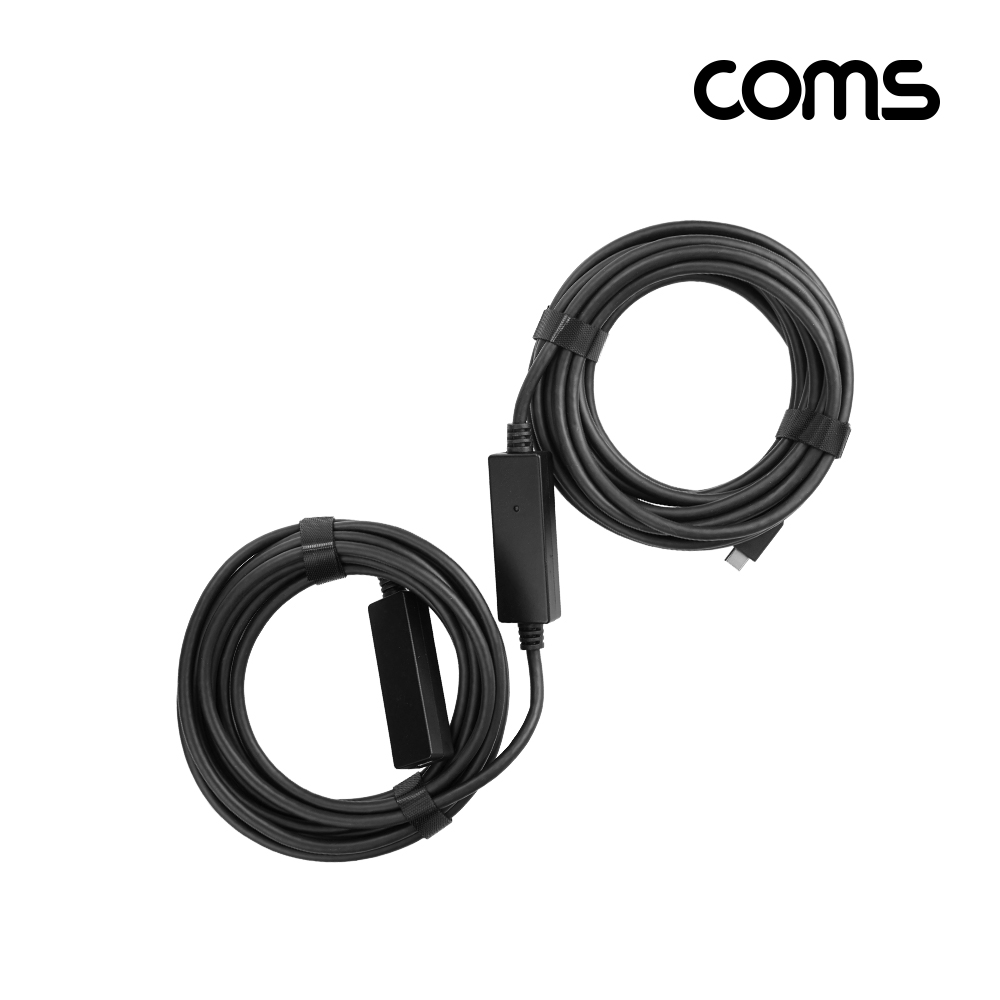 Coms Type C ACTIVE 연장 케이블 10M, C타입, 고속, 5Gbps, USB3.0