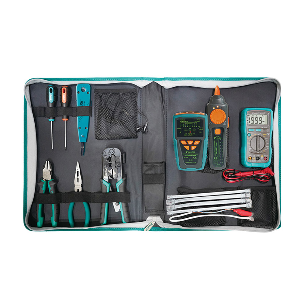 PROKIT (PK-2629) 네트워크&통신 설치 공구 세트