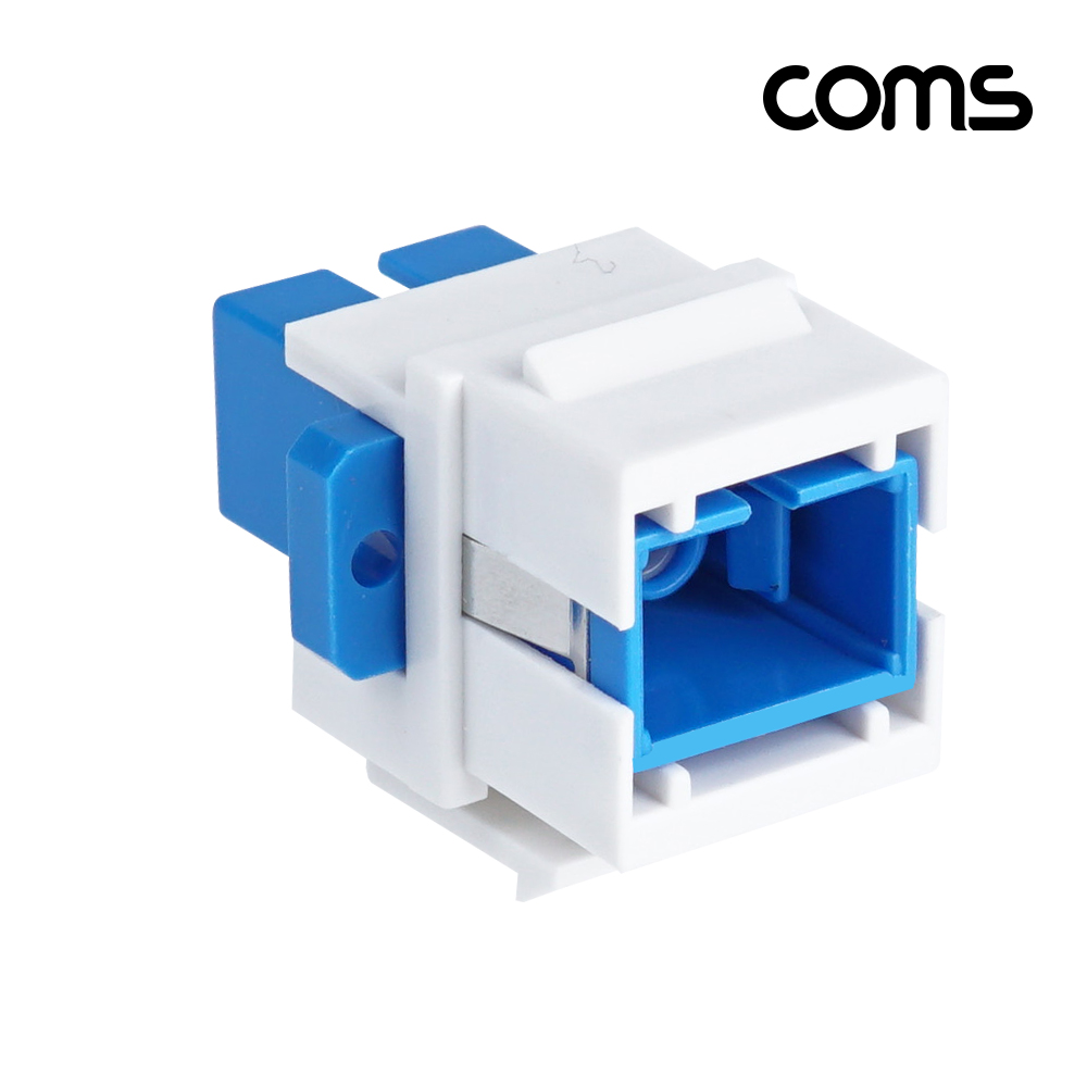 Coms 광패치코드 포트, 광SC 윌플레이트, 커플러