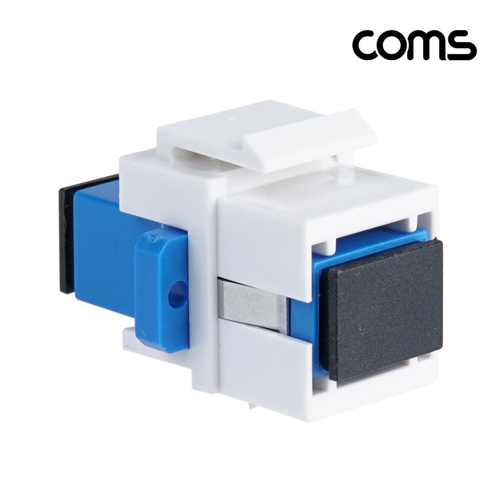 Coms 광패치코드 포트, 광SC 윌플레이트, 커플러