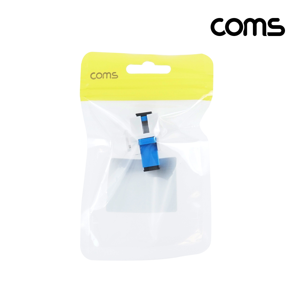 Coms 광패치코드 포트, 광SC 윌플레이트, 커플러