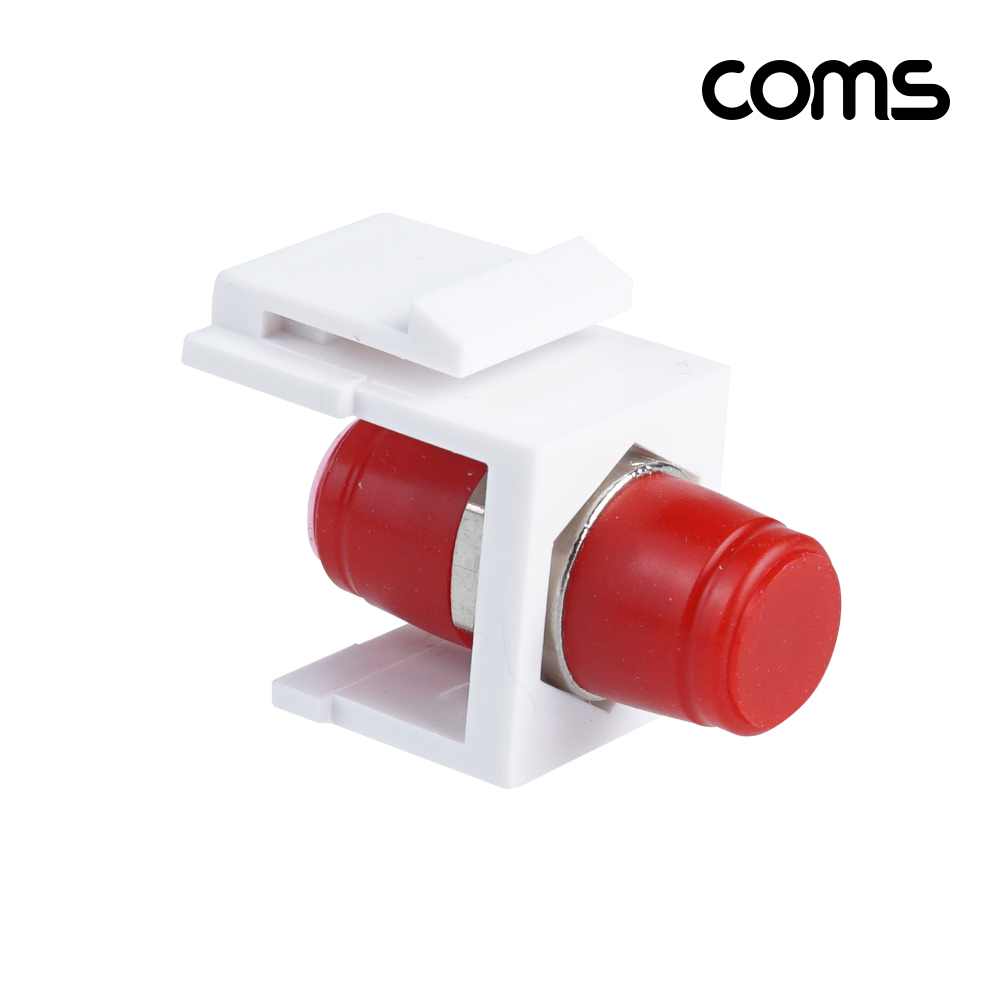 Coms 광패치코드 포트, 광FC 윌플레이트, 커플러