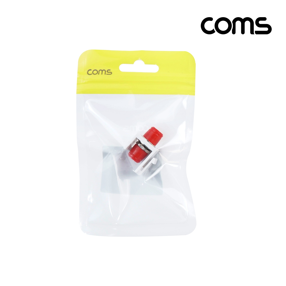 Coms 광패치코드 포트, 광FC 윌플레이트, 커플러