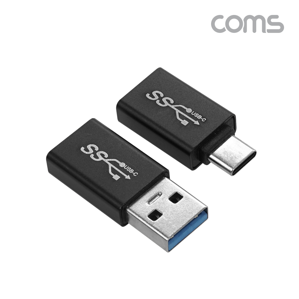 Coms USB 3.1 Type C 젠더 5세트, A 3.0 to C, MF, Superspeed, 5Gbps