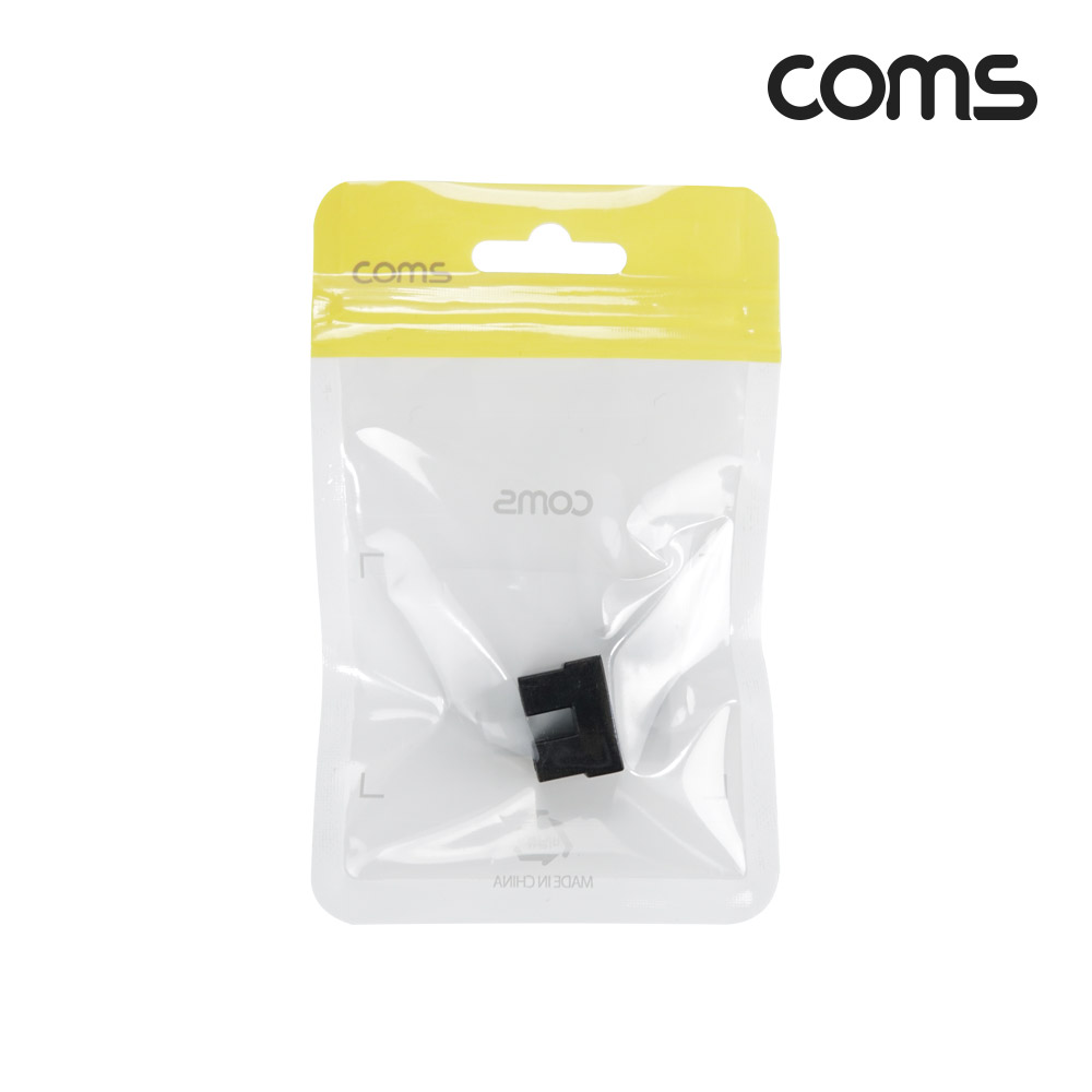 Coms USB 4.0 Type C 젠더 GEN3 C타입 to C타입 FF E-Marker 이마커 최대 40Gbps 180도 꺾임 꺽임