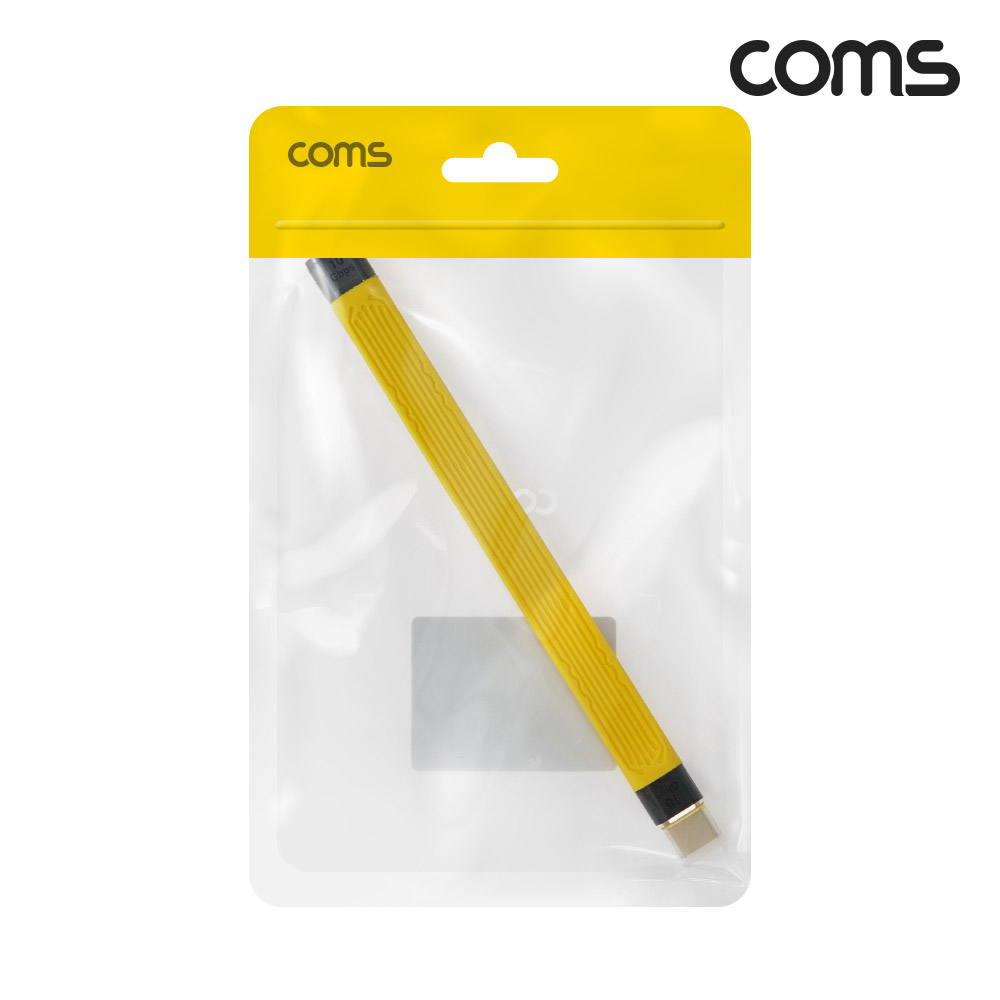 Coms USB 3.1 Type PD 케이블 13cm 10Gbps C to C타입 (암-수) 100W 5A