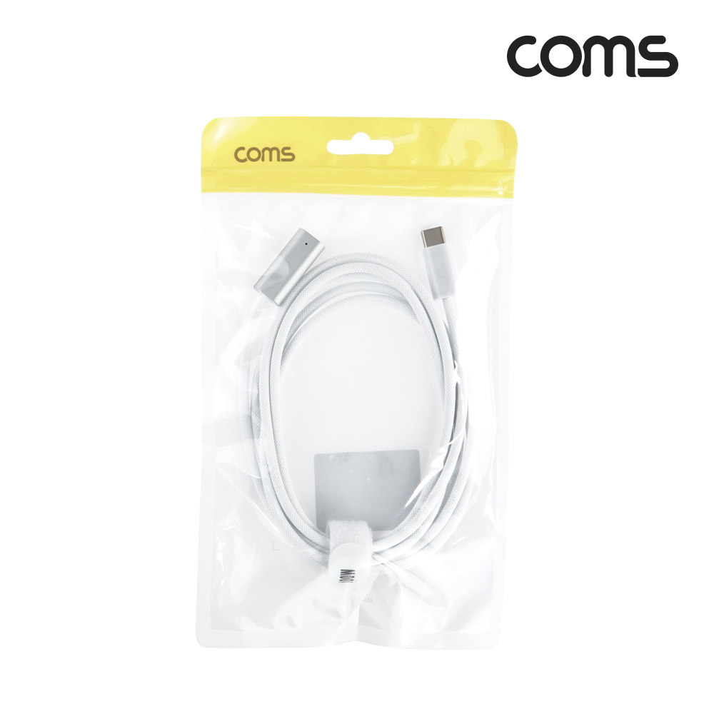 Coms USB Type C to 구형 노트북 충전 전원 케이블 1.5m 100W Macsafe2