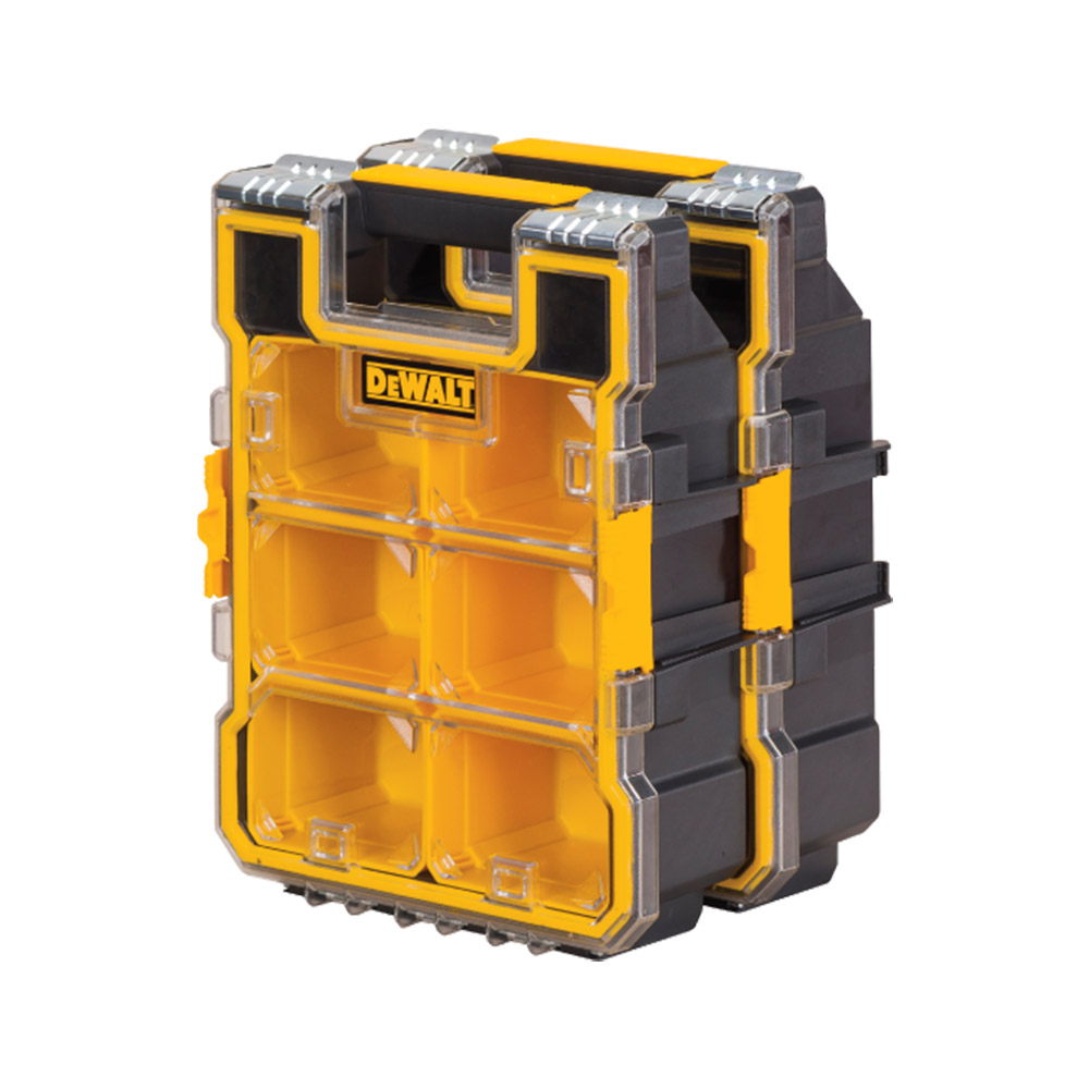 Coms 디월트 전문가용 소형 부품함 공구함 DWST14735 DeWALT