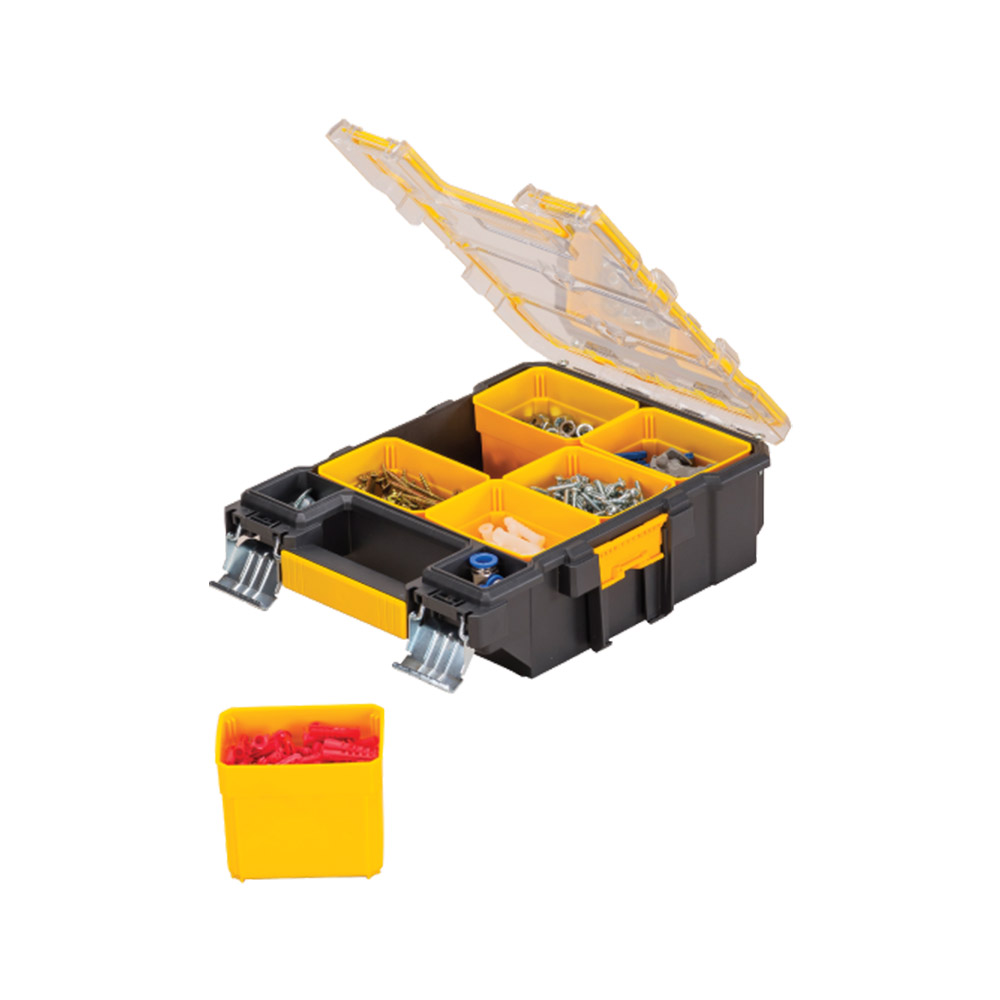 Coms 디월트 전문가용 소형 부품함 공구함 DWST14735 DeWALT