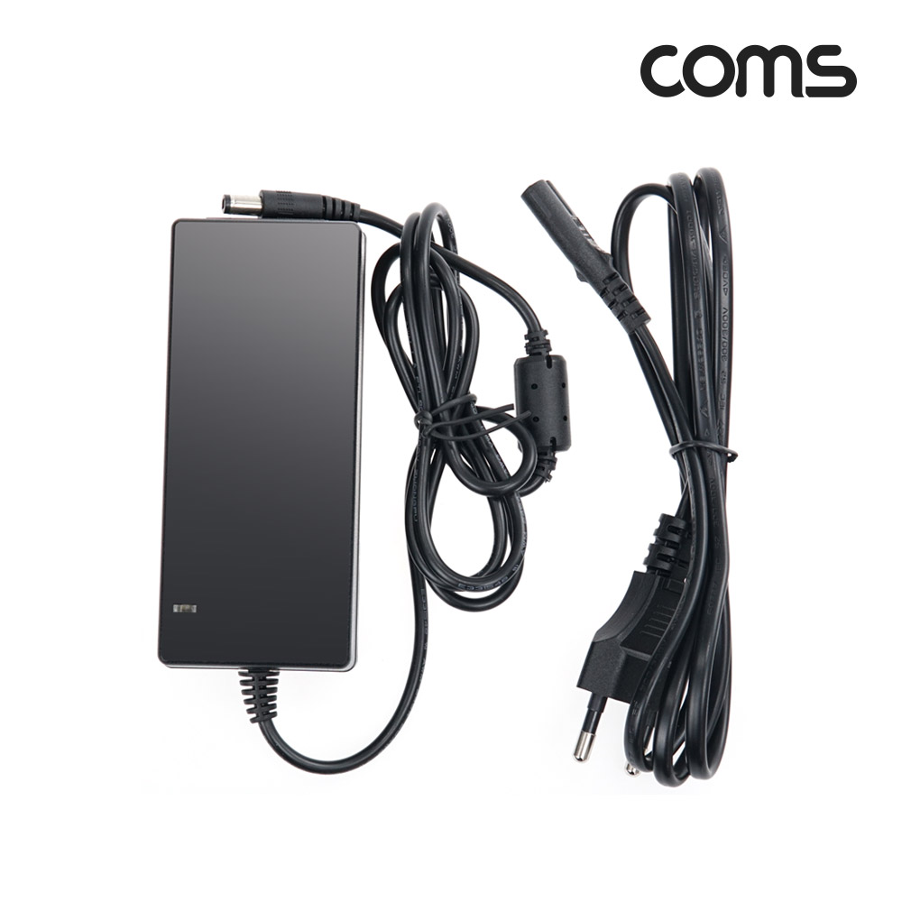 Coms DC 24V 3A 전원 어댑터 외경5.5x내경2.1 아답터