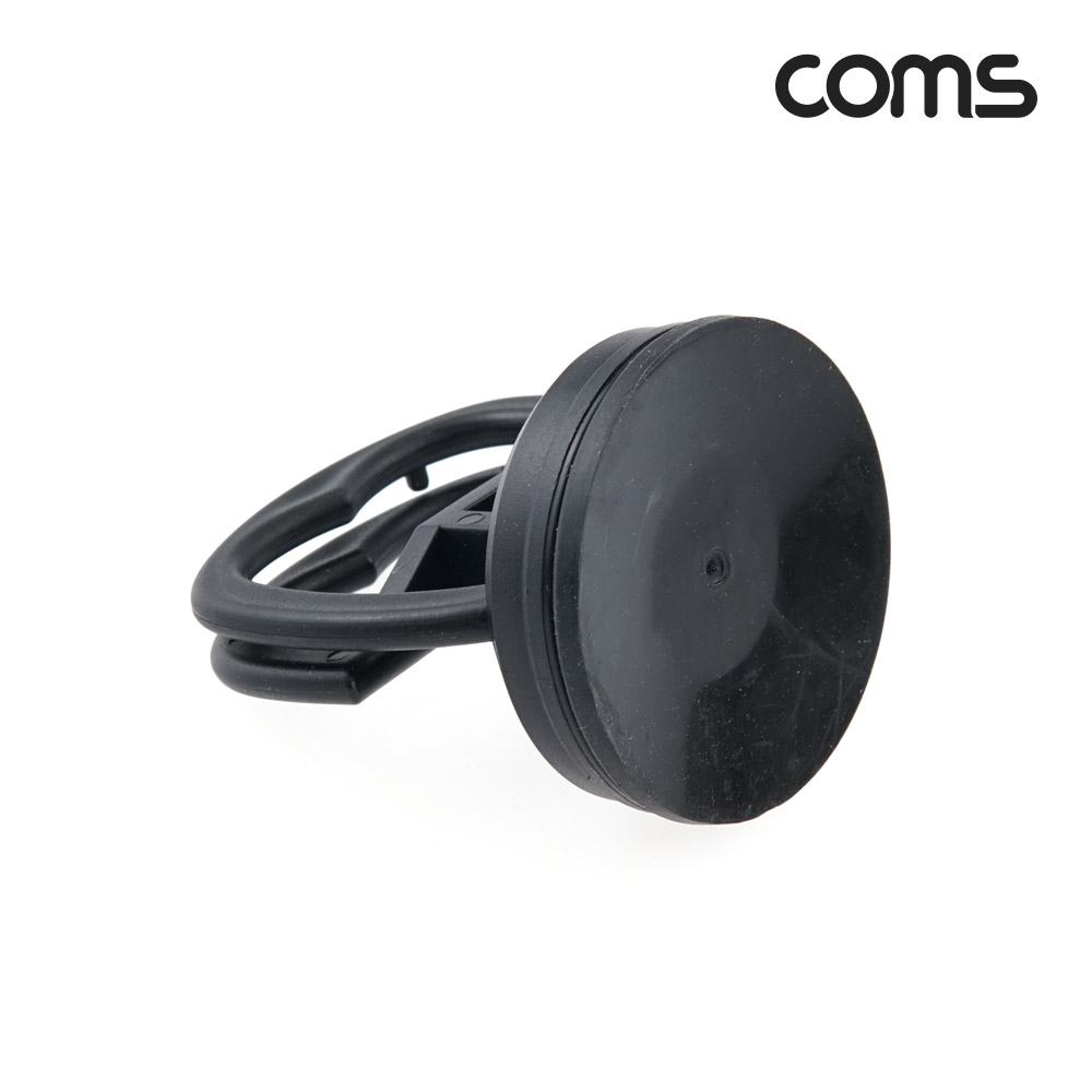 Coms 흡착기 진공흡착판 레버 부착 고무 6cm 소형