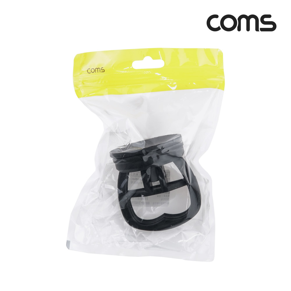 Coms 흡착기 진공흡착판 레버 부착 고무 6cm 소형