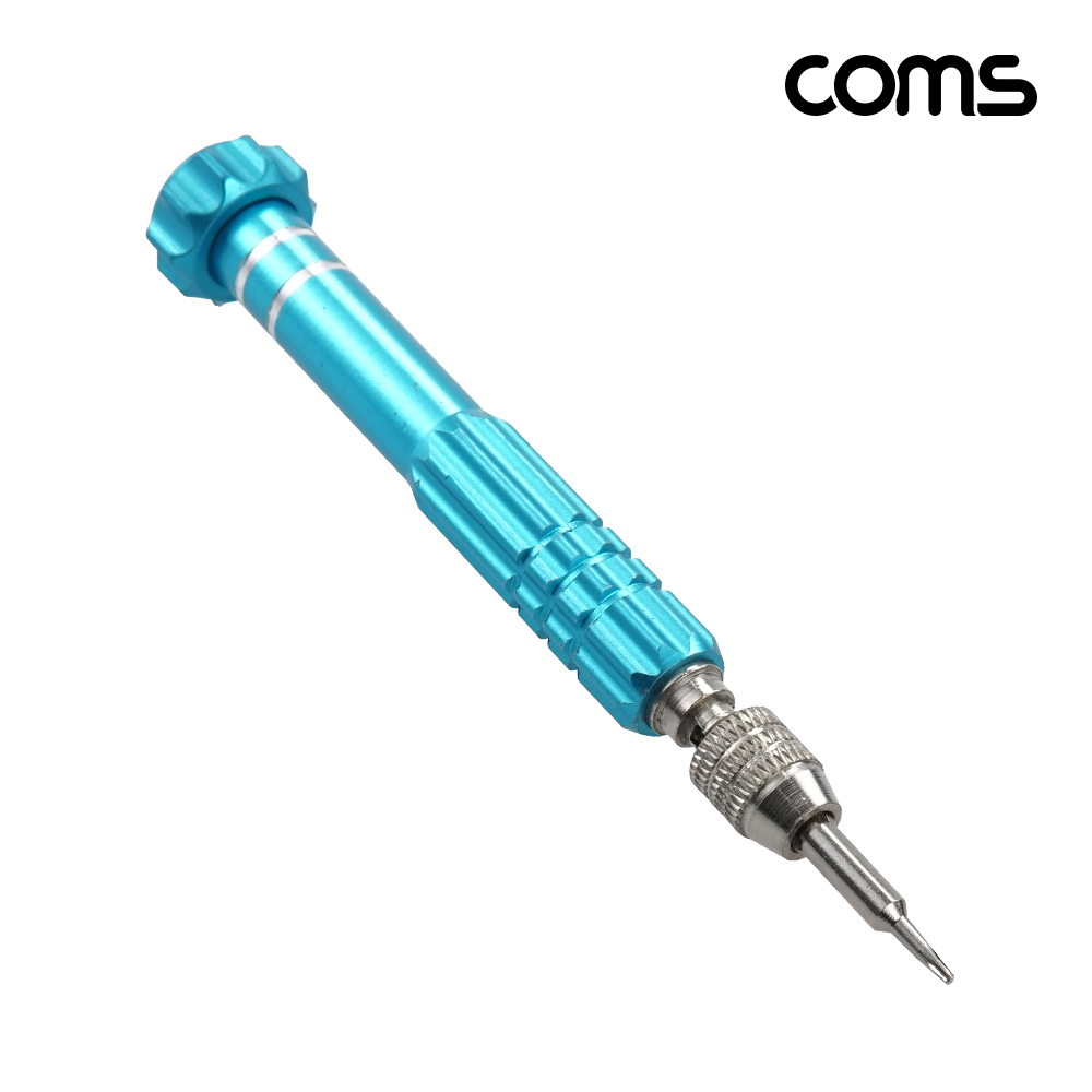 Coms 공구 드라이버 세트 5 in 1, 십자 일자 별 비트 정밀 드라이버