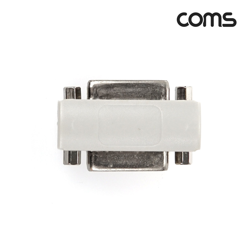 Coms DVI 젠더 F/F 일체형 short