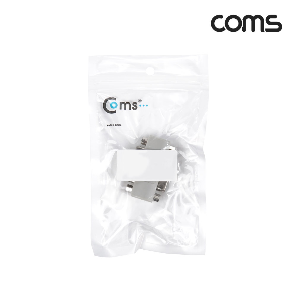 Coms DVI 젠더 F/F 일체형 short