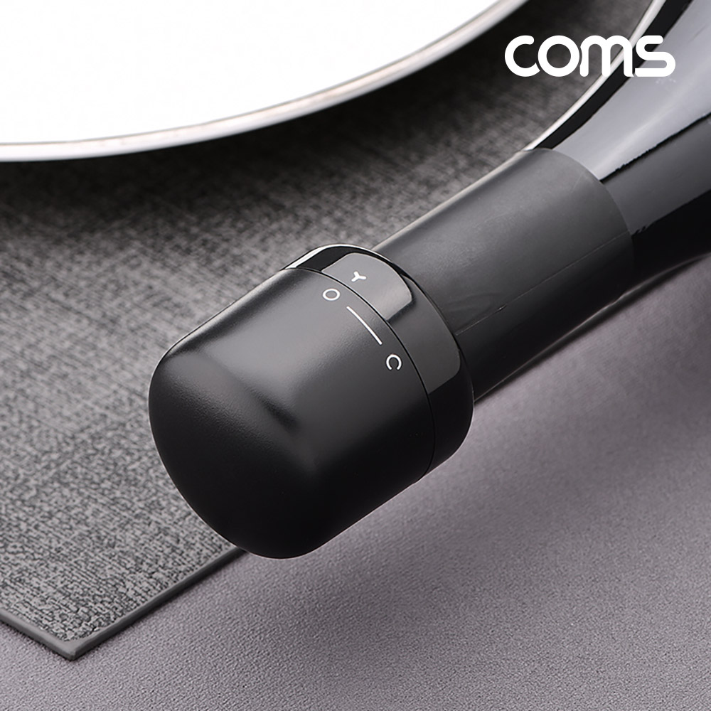 Coms 미니 와인 스토퍼 진공마개 와인병마개