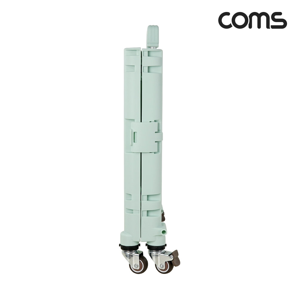 Coms 접이식 쇼핑 핸드카트 65L 덮개 뚜껑포함