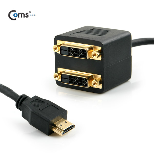 Coms HDMI 선택분배기, HDMI형 M/DVI F * 2