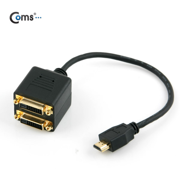 Coms HDMI 선택분배기, HDMI형 M/DVI F * 2