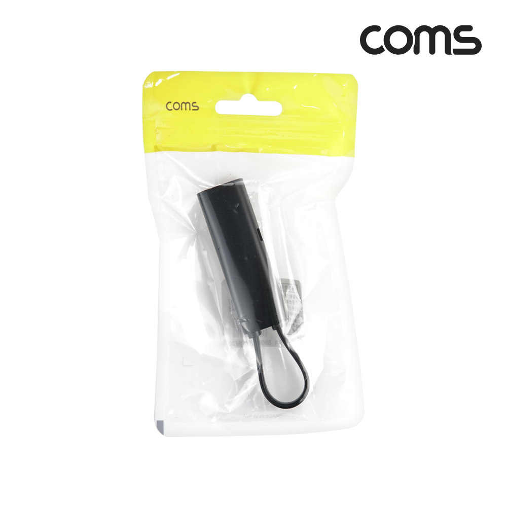 Coms USB Type C 멀티허브 3포트 5IN1 C타입 컨버터 카드리더기 USB3.0 USB2.0 SD카드 TF카드 MicroSD
