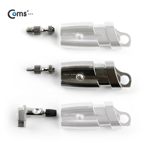 Coms 노트북 잠금장치 (RL-831), 아답터/데스크탑 & 카메라사용