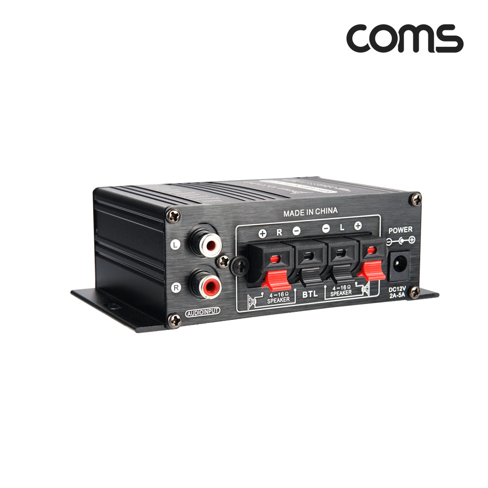 Coms Hi-Fi 오디오 앰프 20W x2 사운드 Amplifier