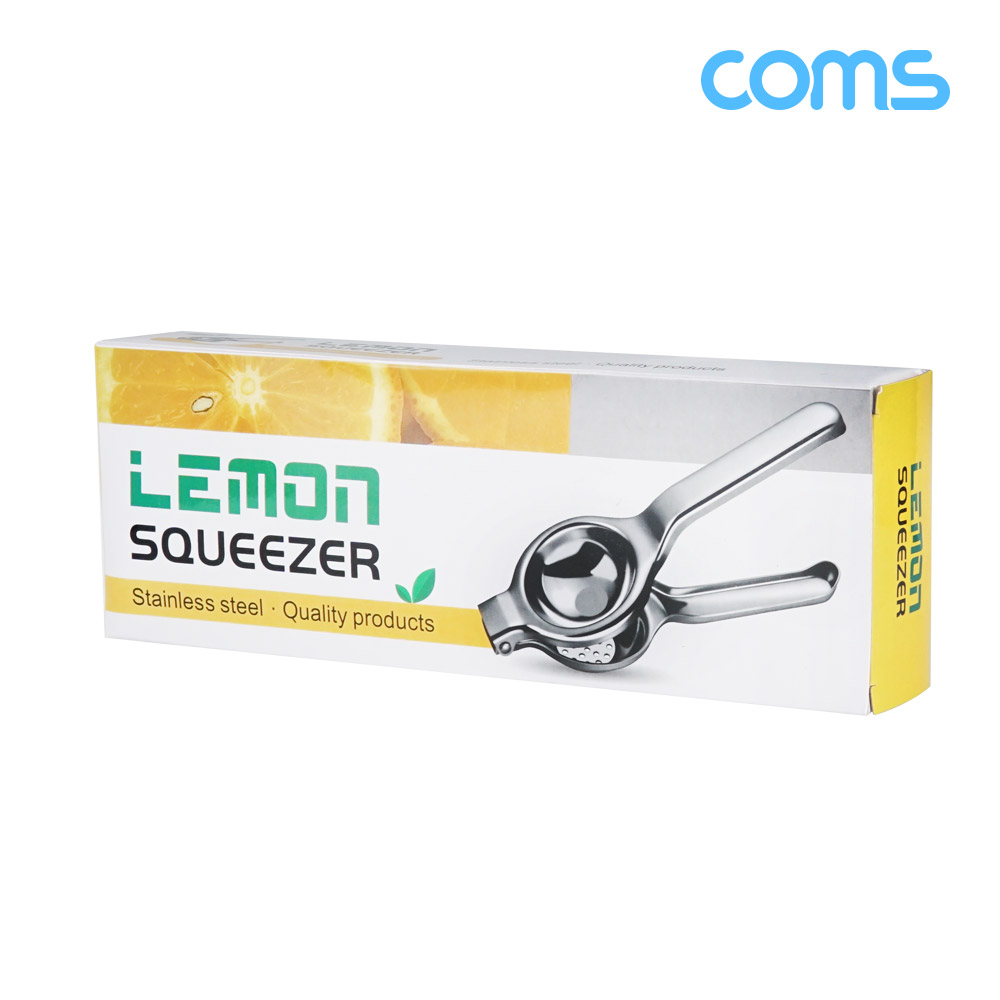 Coms 레몬 착즙기 스퀴저 핸디 스퀴저 레몬즙 짜개