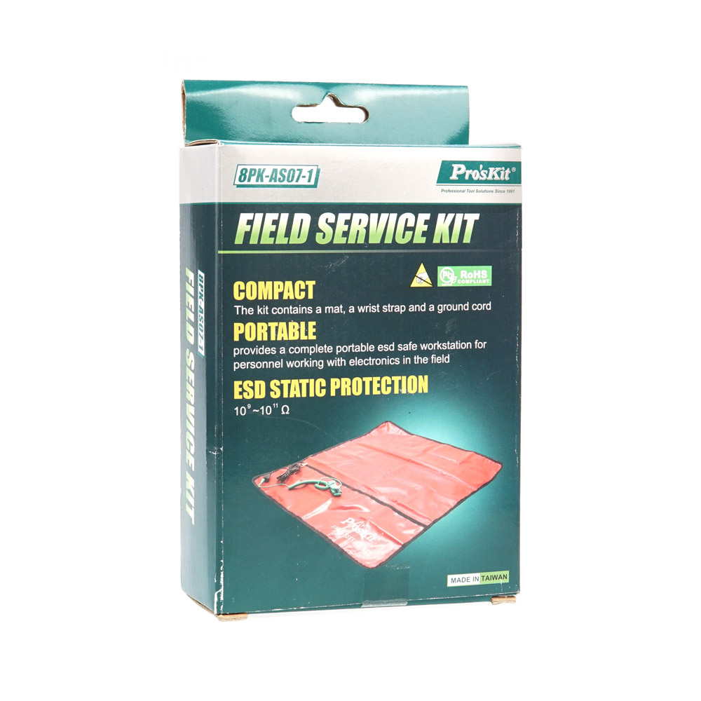 PROKIT (8PK-AS07-1) 정전기 방지매트 작업용 어스 절연 그라운드 와이어 접지 코드 케이블