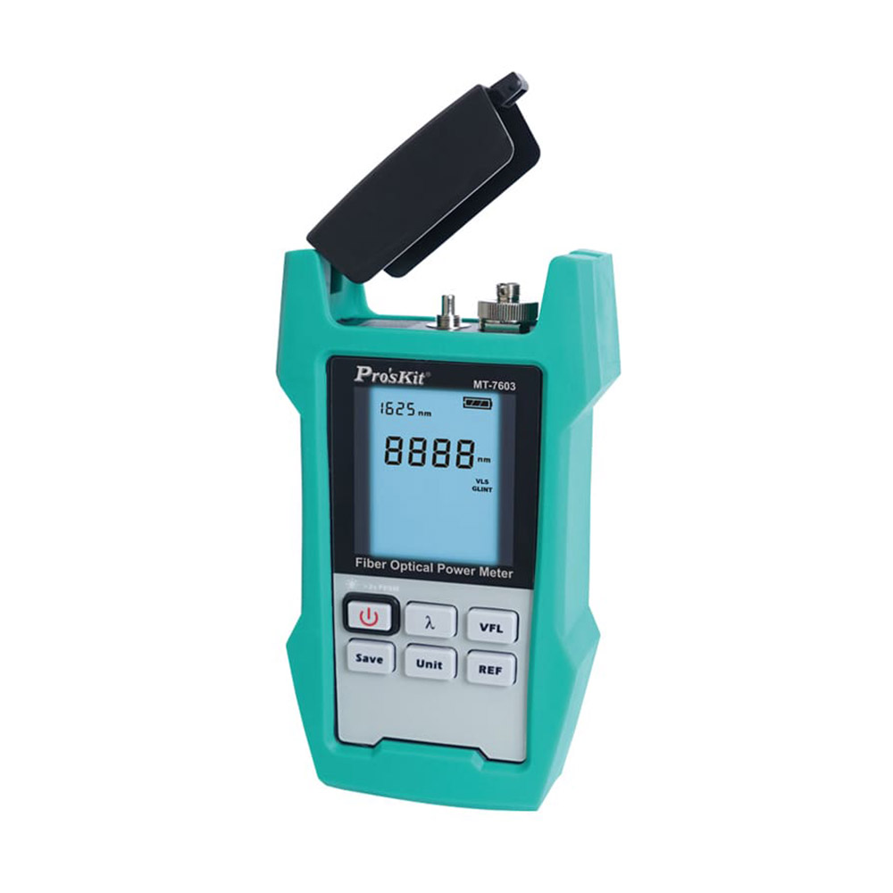 PROKIT (MT-7603) 광 전원 테스터기 변조감지 PC연결 실시간 모니터링