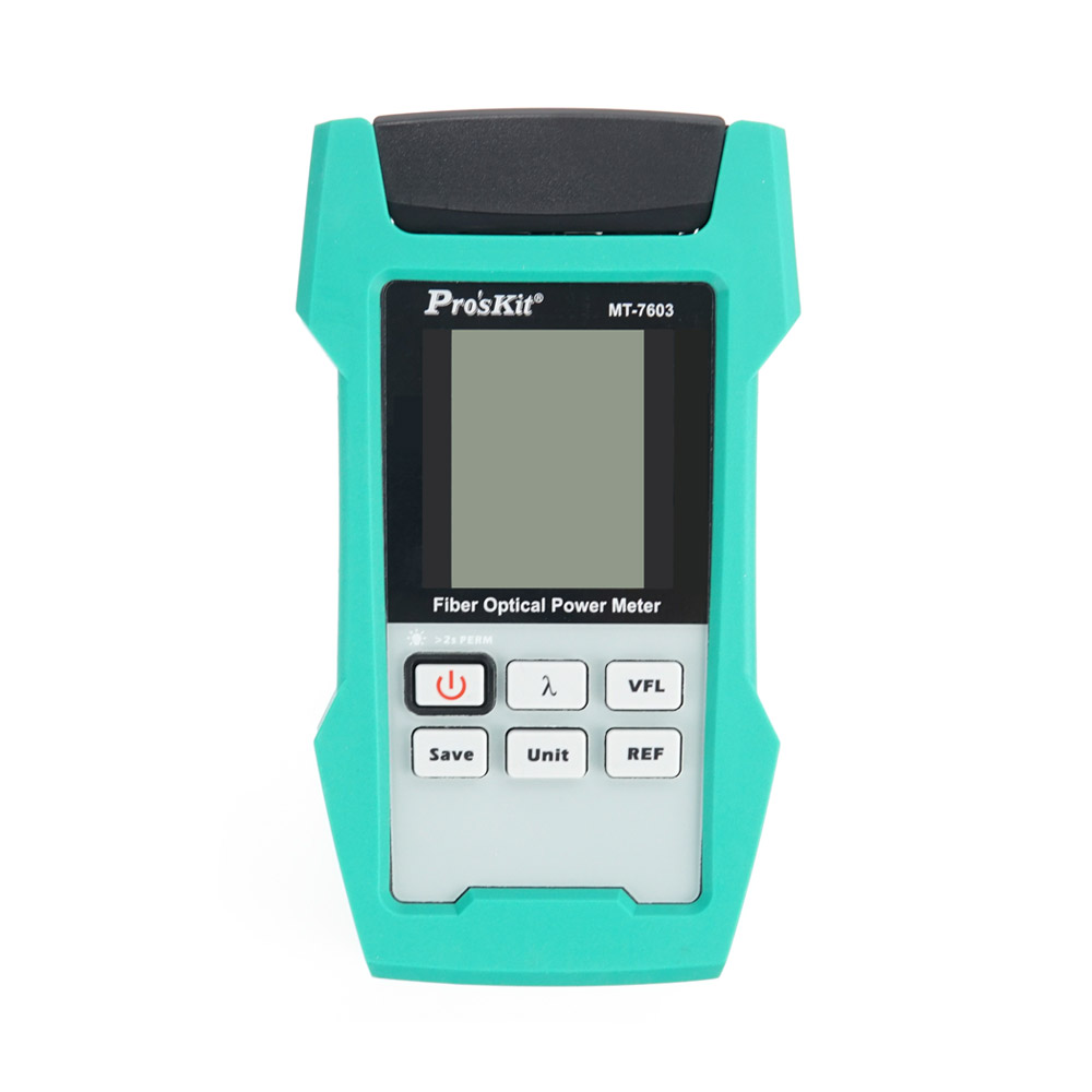PROKIT (MT-7603) 광 전원 테스터기 변조감지 PC연결 실시간 모니터링