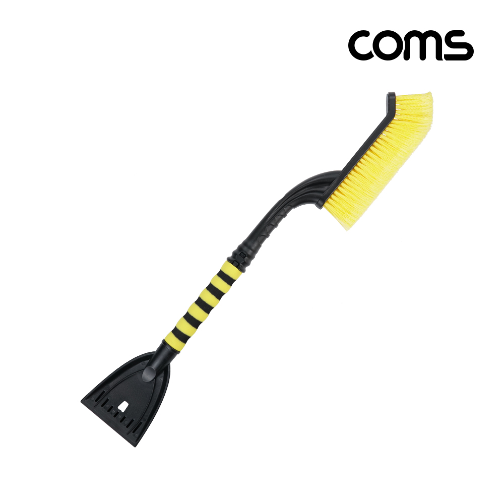 Coms 차량용 눈 제거기 헤라 스크래퍼 제설기 성에 제거 눈쓸개 눈청소