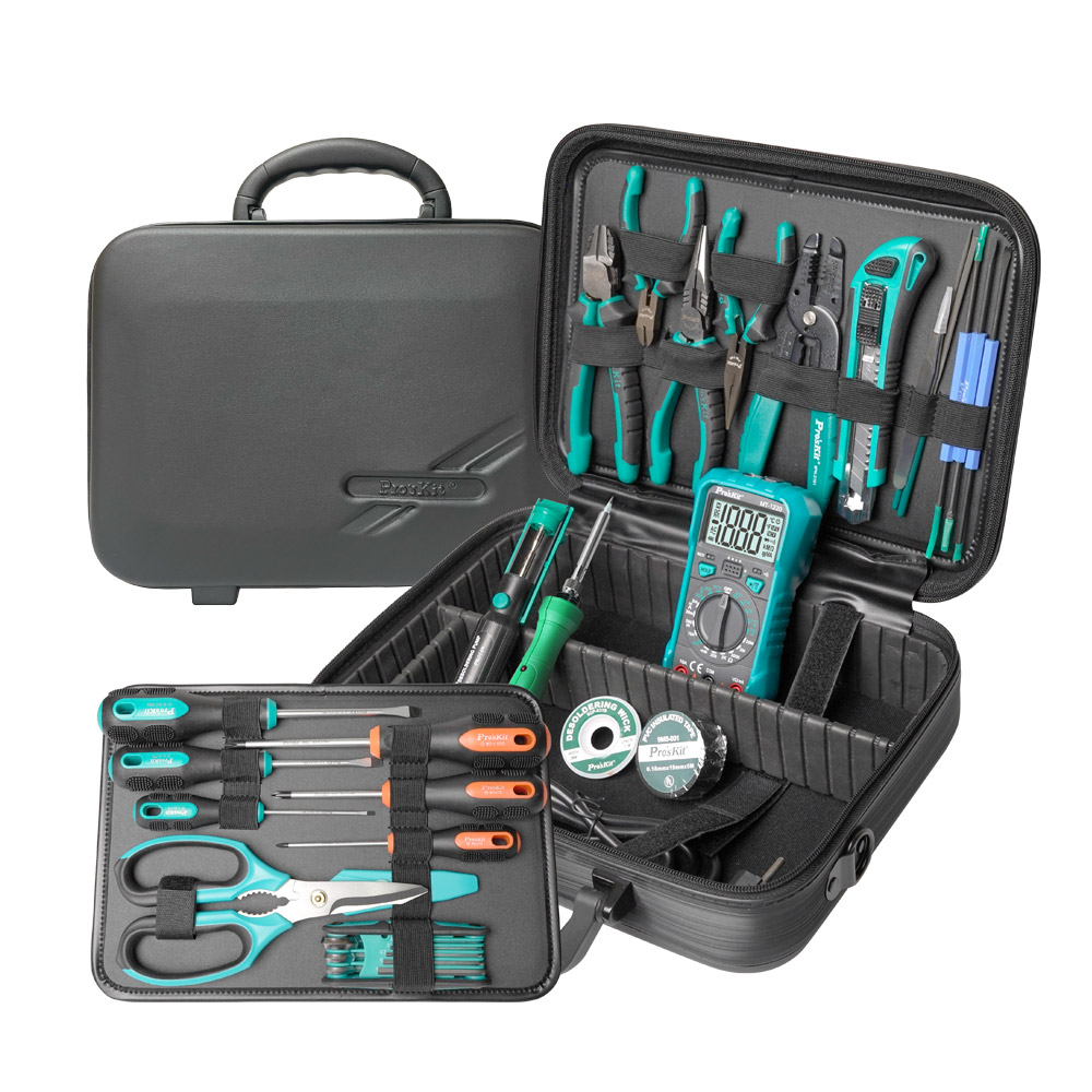 PROKIT (PK-710KB) 일반 전기작업용 공구 세트