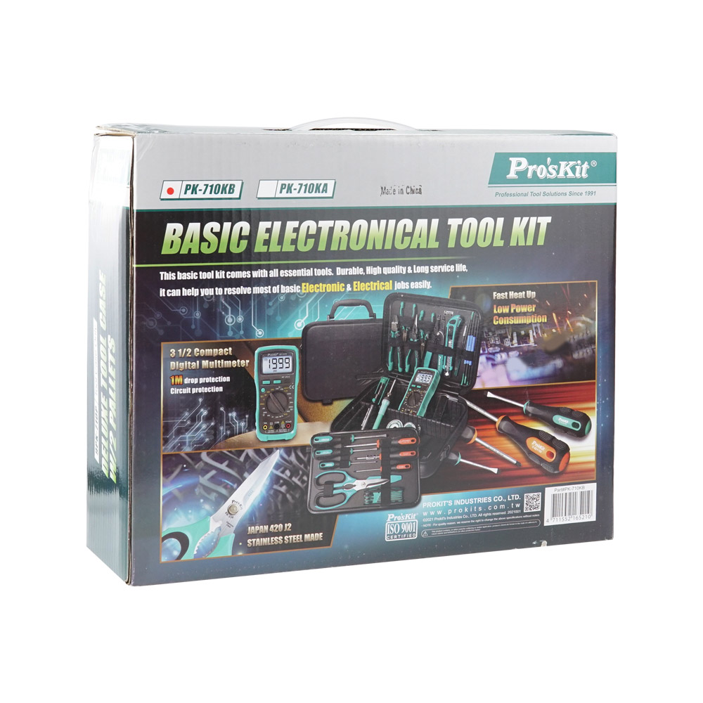 PROKIT (PK-710KB) 일반 전기작업용 공구 세트