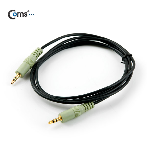 Coms 스테레오 케이블(3.5Ø) 1.5M/Bulk ,M/M