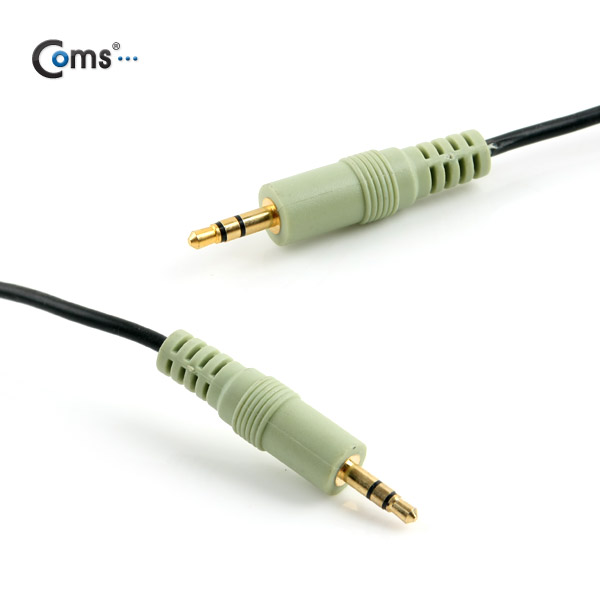 Coms 스테레오 케이블(3.5Ø) 1.5M/Bulk ,M/M