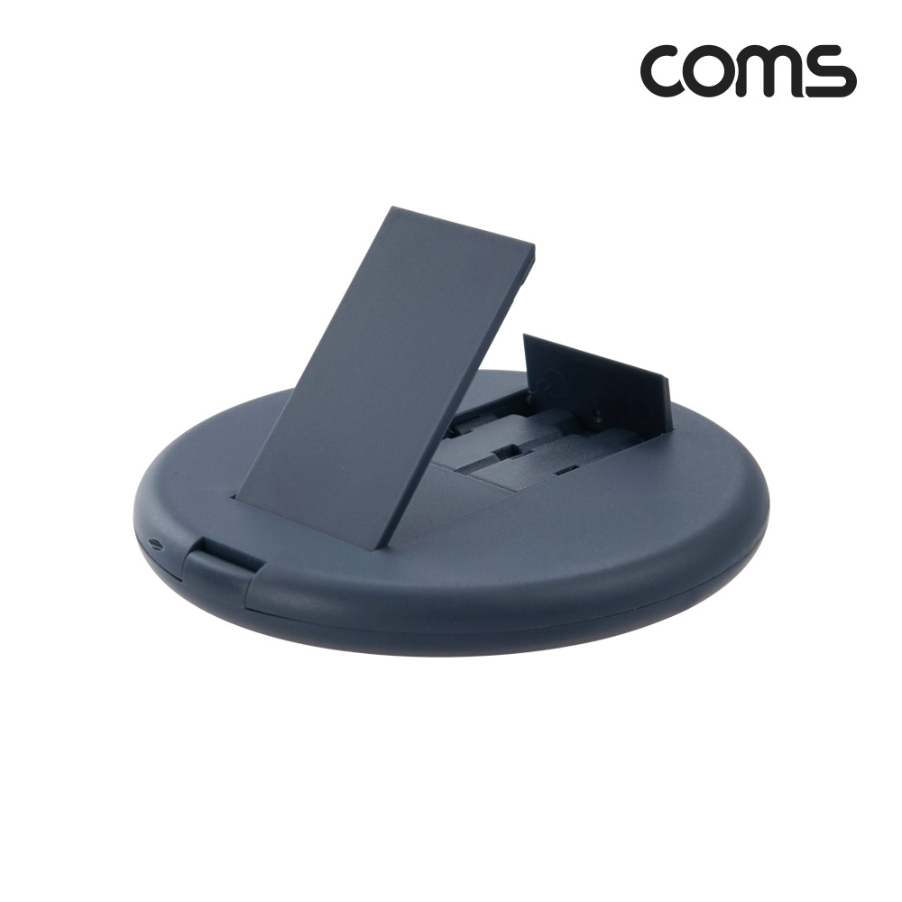 Coms USB 멀티 변환 휴대용 키트 Blue Type C to C 60W 고속충전 C타입 iOS 8핀 8P 마이크로5핀 Micro 5P 젠더 유심 TF보관 스마트폰 거치대