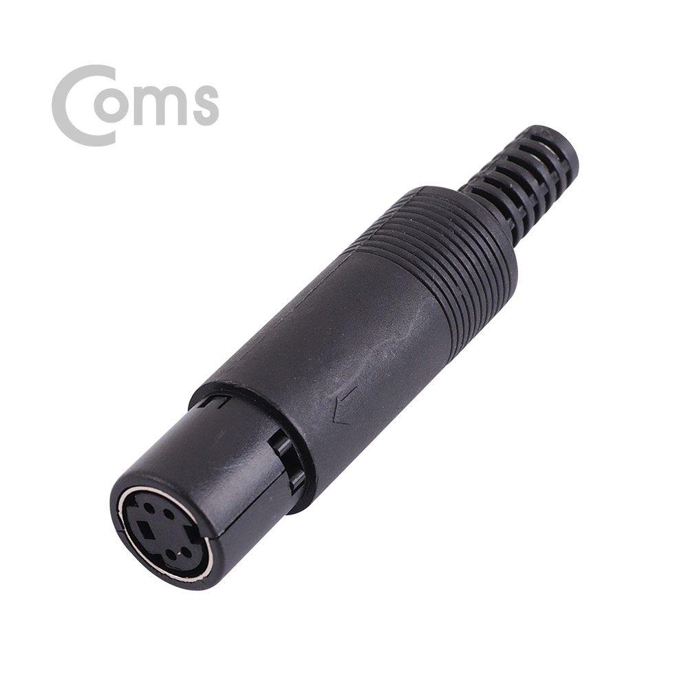 Coms 컨넥터 / 커넥터-SVHS 암, (SVHS(MD4F) FEMALE)