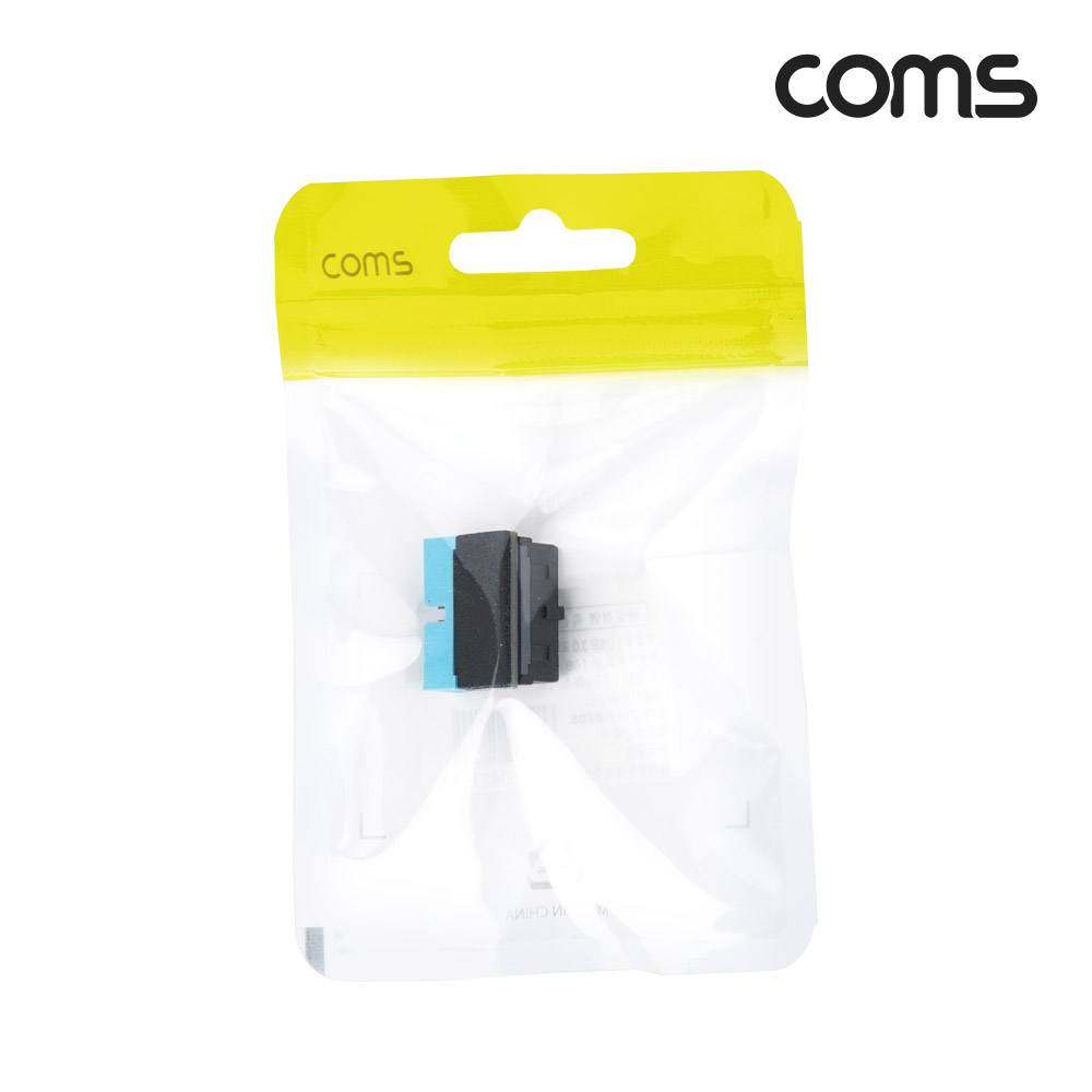 Coms USB 3.0 19핀/20핀 연장 젠더 상향꺾임 M/F 메인보드 마더보드 19Pin 20Pin