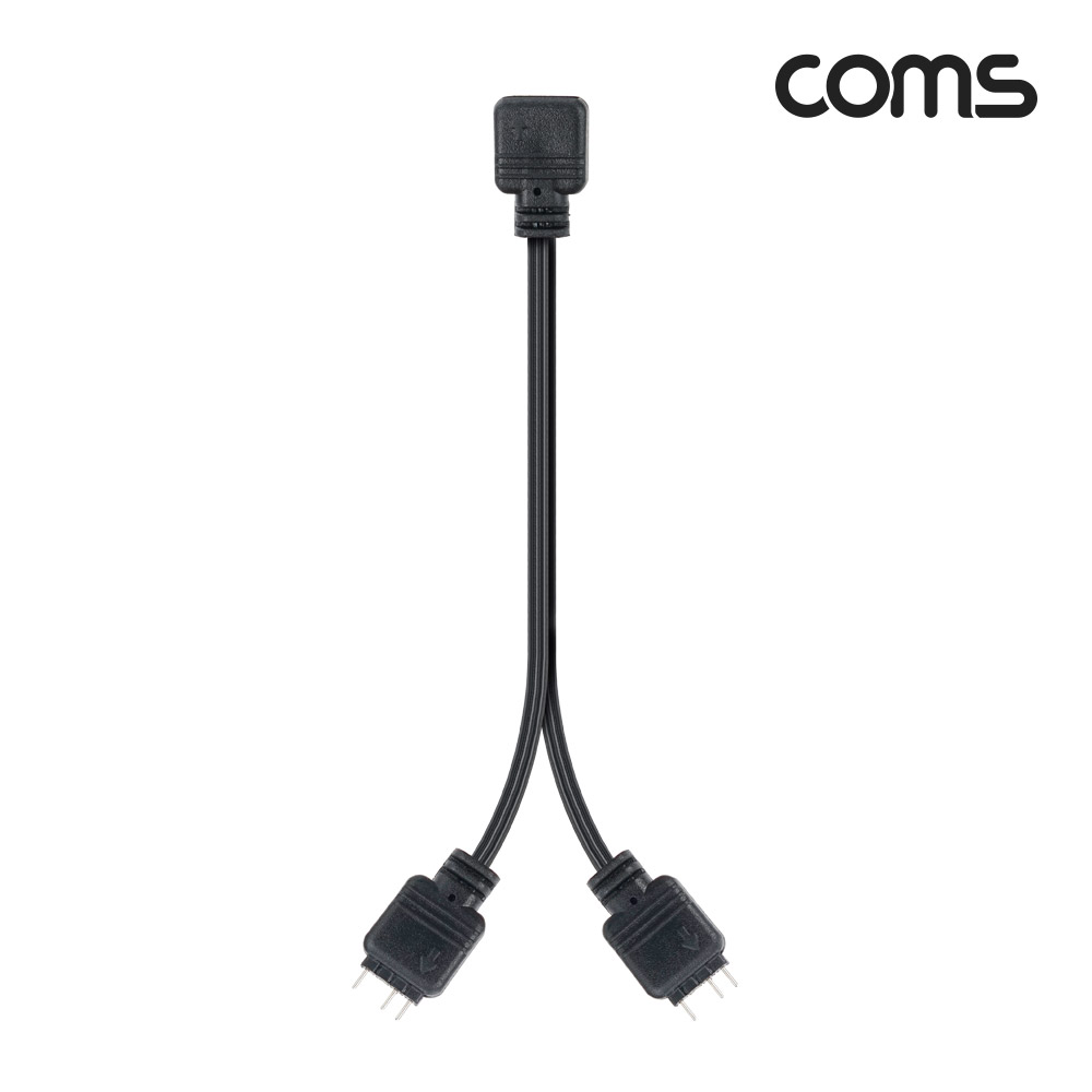 Coms 5V ARGB 케이블 2분배